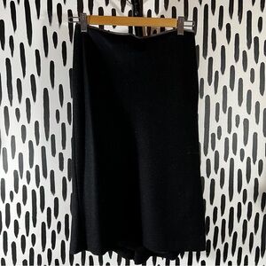 Sisley vintage wool pencil Skirt